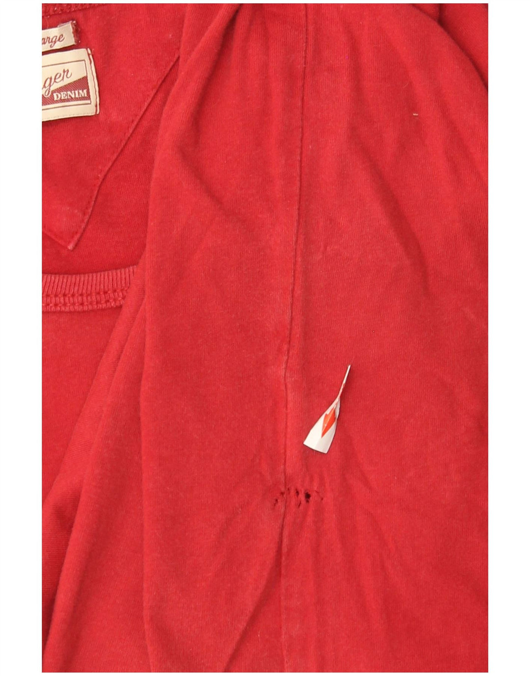 Camiseta masculina Tommy Hilfiger Top XL vermelho