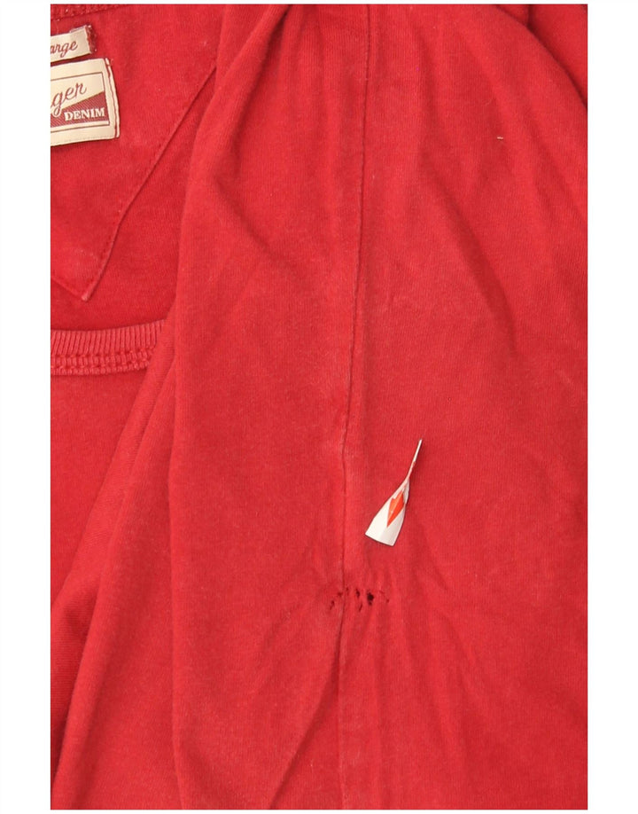 Camiseta masculina Tommy Hilfiger Top XL vermelho