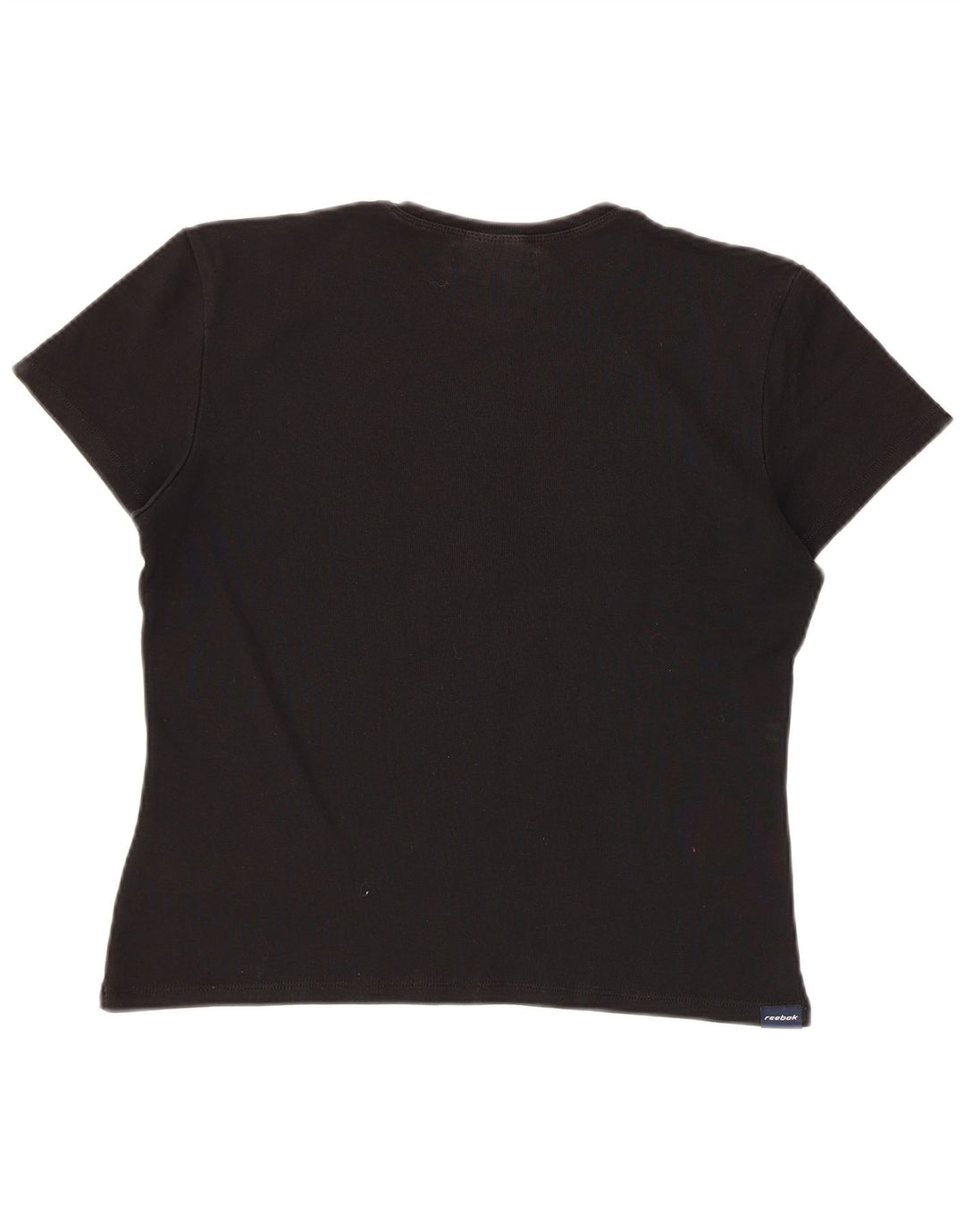 Camiseta Reebok Mulher Top UK 14 Grande Preto