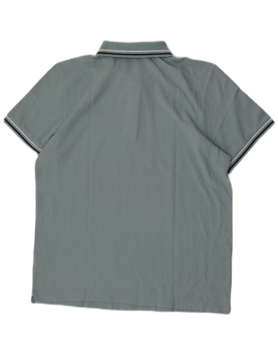 Camisa polo masculina Lotto grande algodão azul
