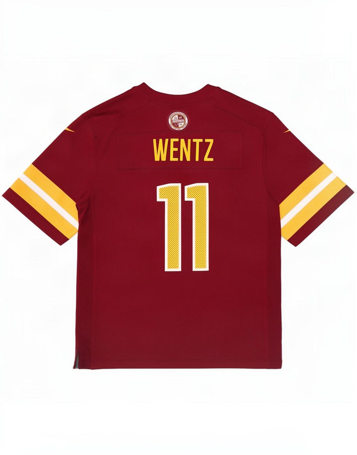 Camiseta Nike Masculina Washington Commanders Graphic Top Grande Borgonha