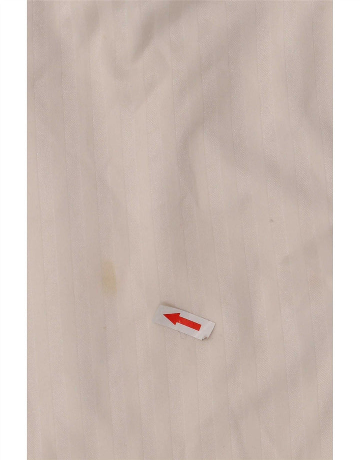 Umbro Mens Sport Shorts Médio Branco Colourblock Poliéster
