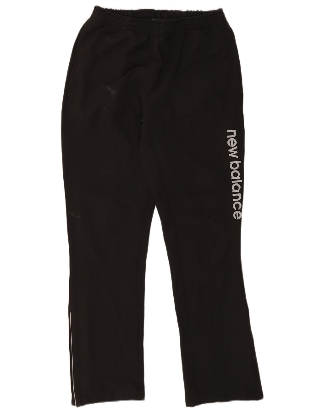Calças de treino New Balance Mens Graphic cinza médio