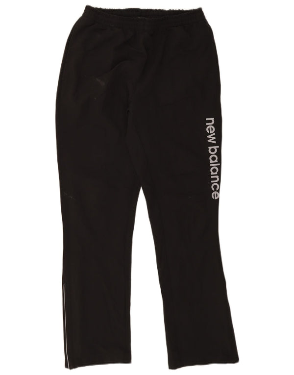 Calças de treino New Balance Mens Graphic cinza médio
