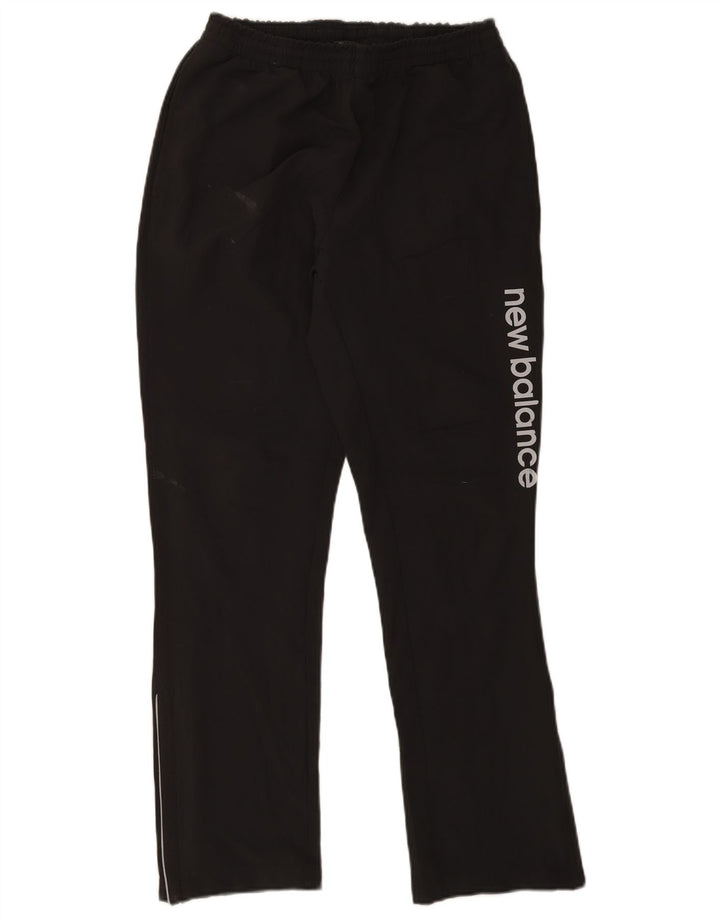 Calças de treino New Balance Mens Graphic cinza médio