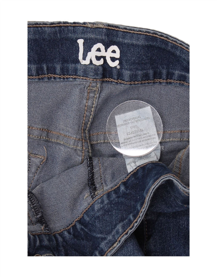 LEE Womens Slim Jeans Large W36 L27 Blue Cotton Vintage Lee and Second-Hand Lee from Messina Hembry 