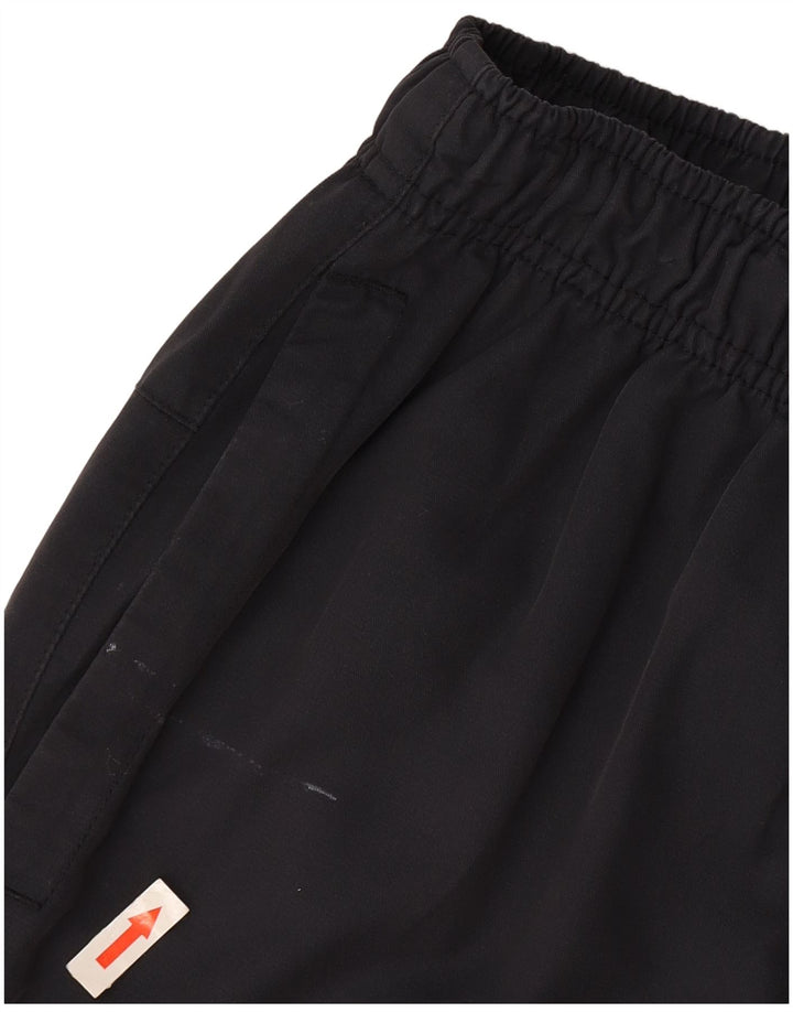 Calça cargo Nike masculina reta pequena W29 L29 algodão cinza