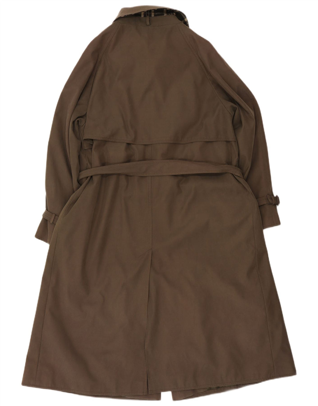 Trench Coat feminino David Barry Reino Unido 12 marrom médio