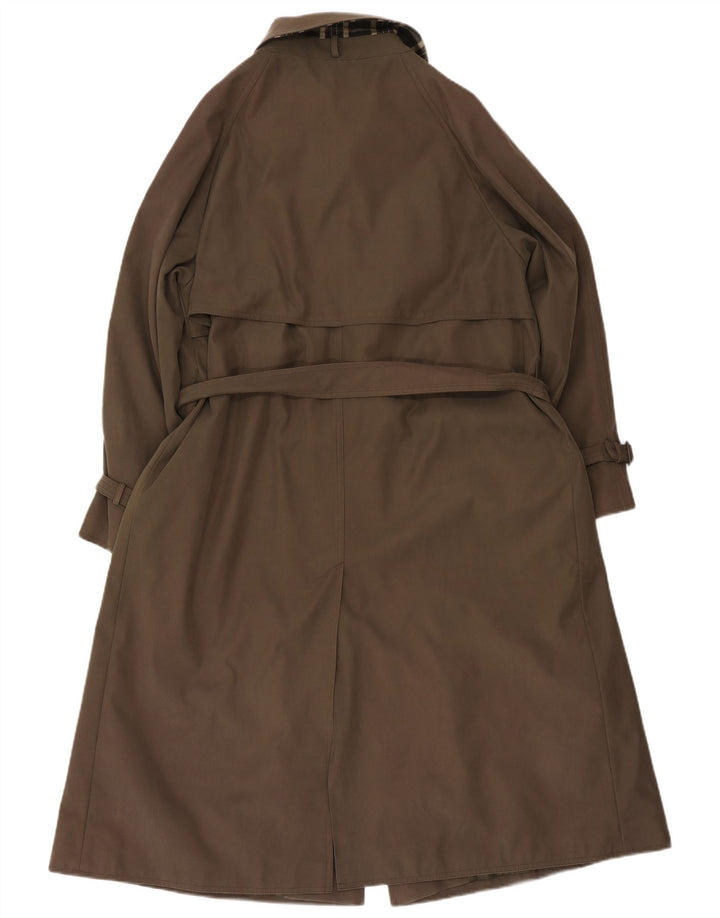 Trench Coat feminino David Barry Reino Unido 12 marrom médio