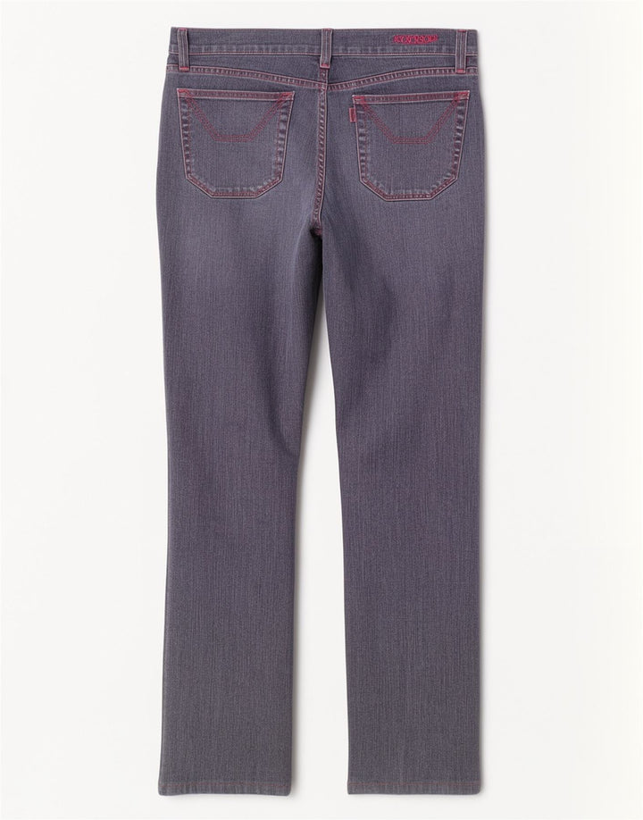 Jeckerson Jeans Slim Feminino W34 L30 Azul Algodão