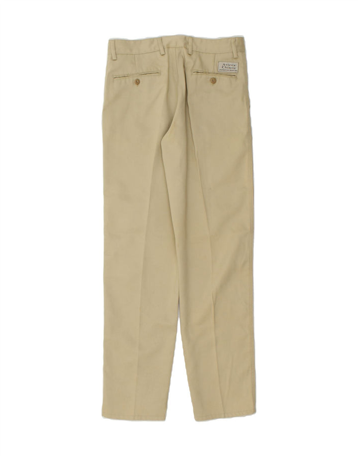 AVIREX Mens Straight Chino Trousers W30 L31  Beige Cotton Vintage Avirex and Second-Hand Avirex from Messina Hembry 