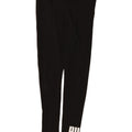 Leggings Puma Feminino UK 8 Pequeno Algodão Preto