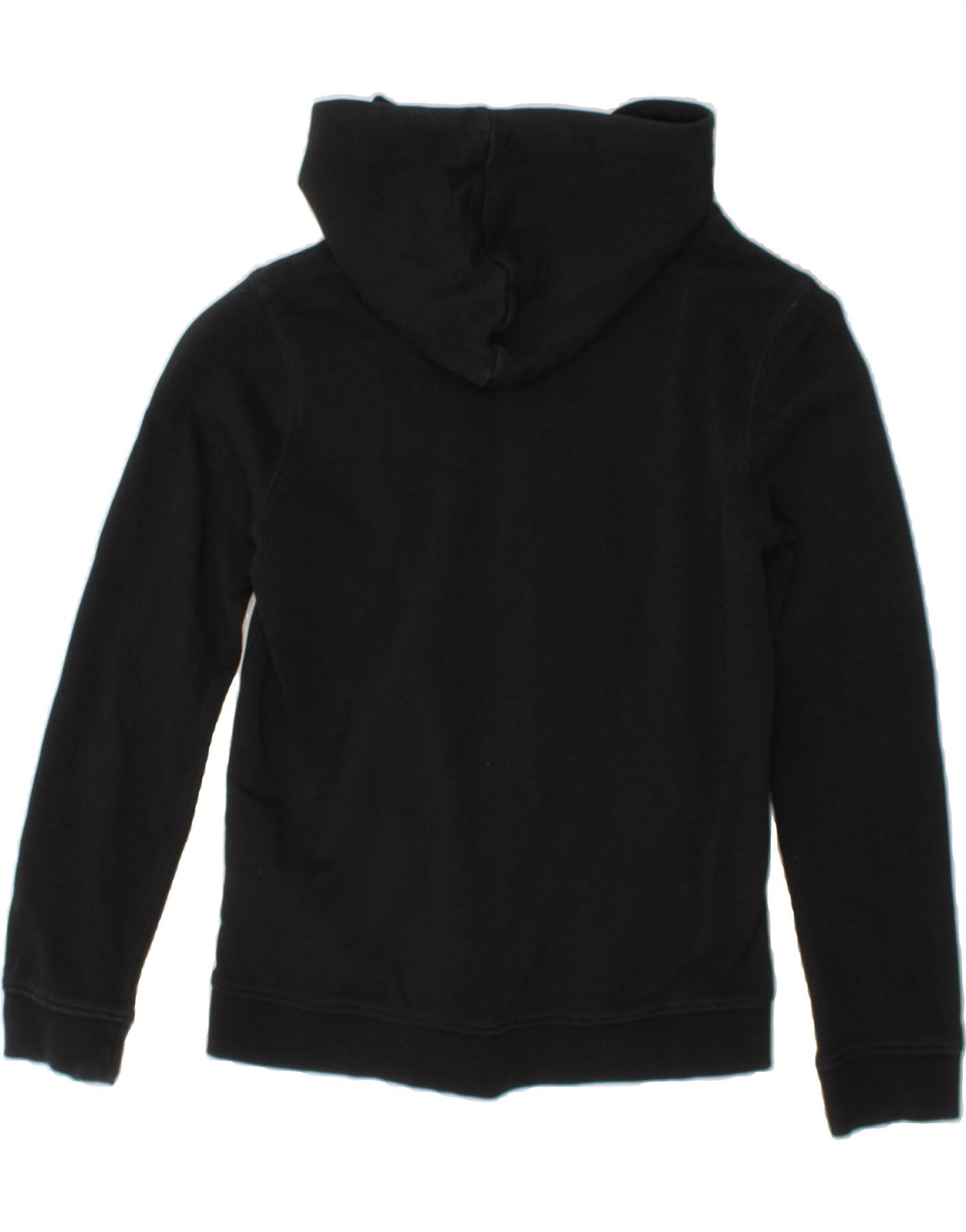 GUESS Girls Zip Hoodie Sweater 7-8 Years Black Cotton Vintage Guess and Second-Hand Guess from Messina Hembry 