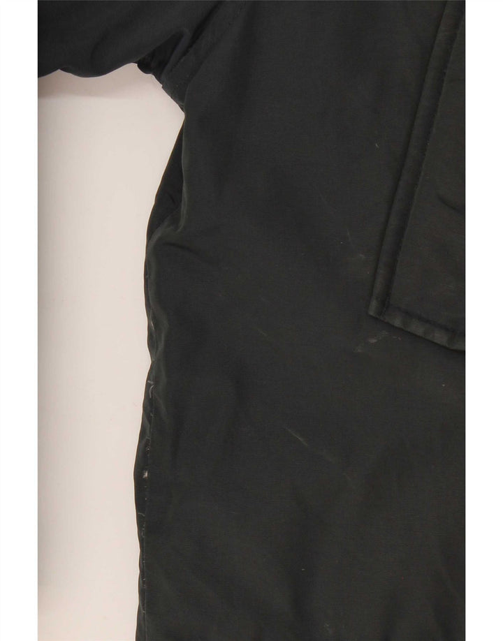 Jaqueta Parka acolchoada com capuz Woolrich Boys 11-12 anos preta