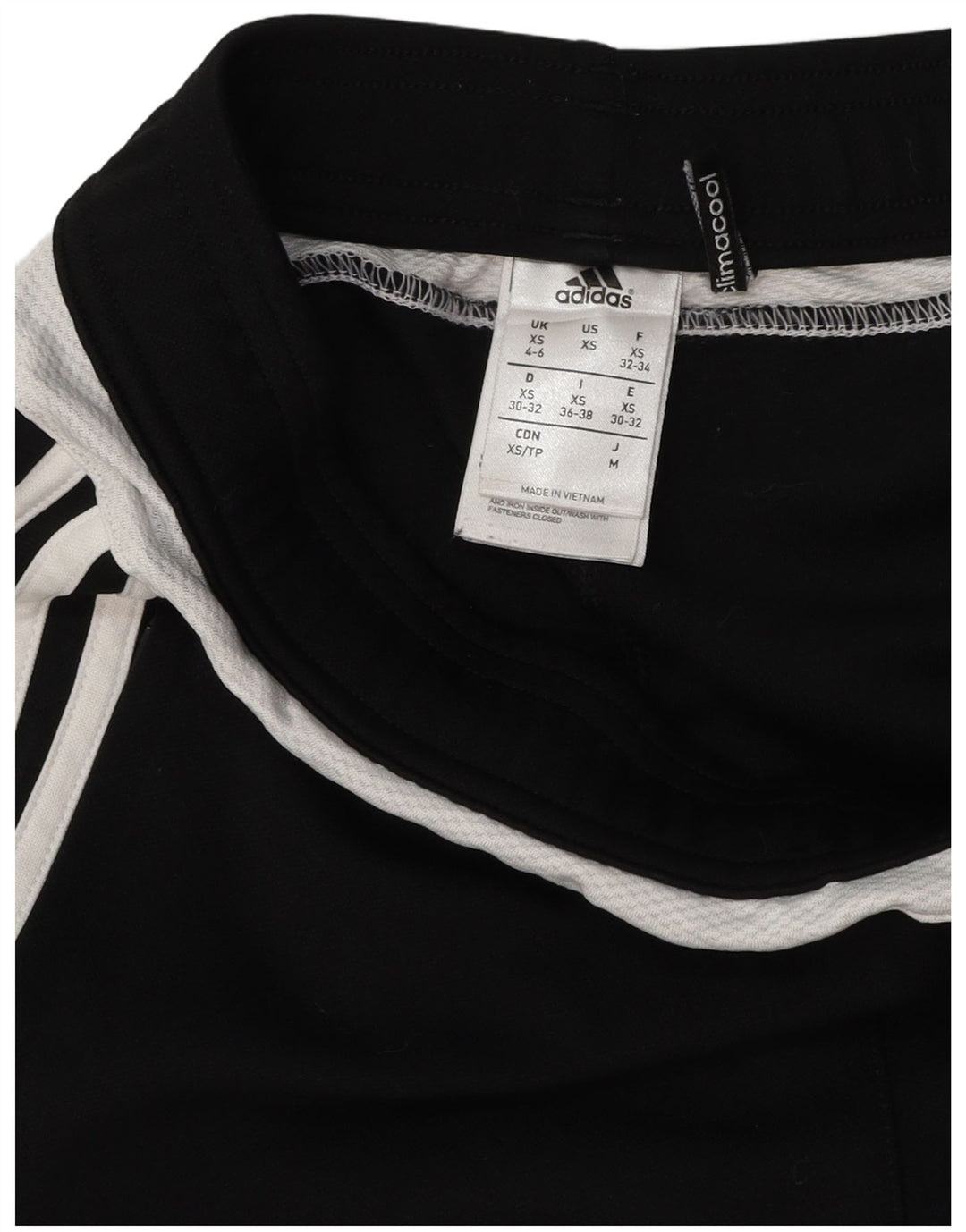 ADIDAS Womens Climacool Leggings UK 4/6 XS Preto Poliéster