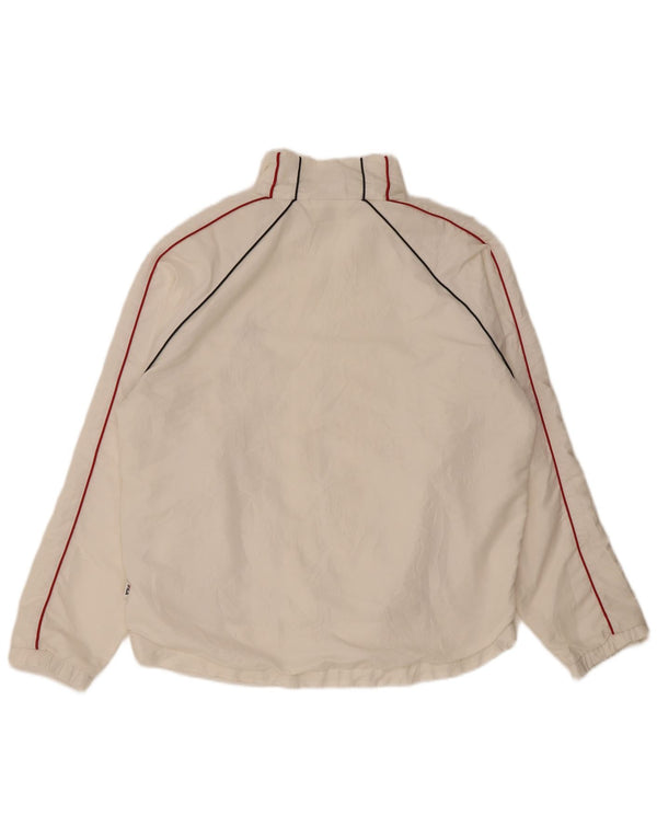 Fila Mens Tracksuit Top Jacket XL Branco Poliéster