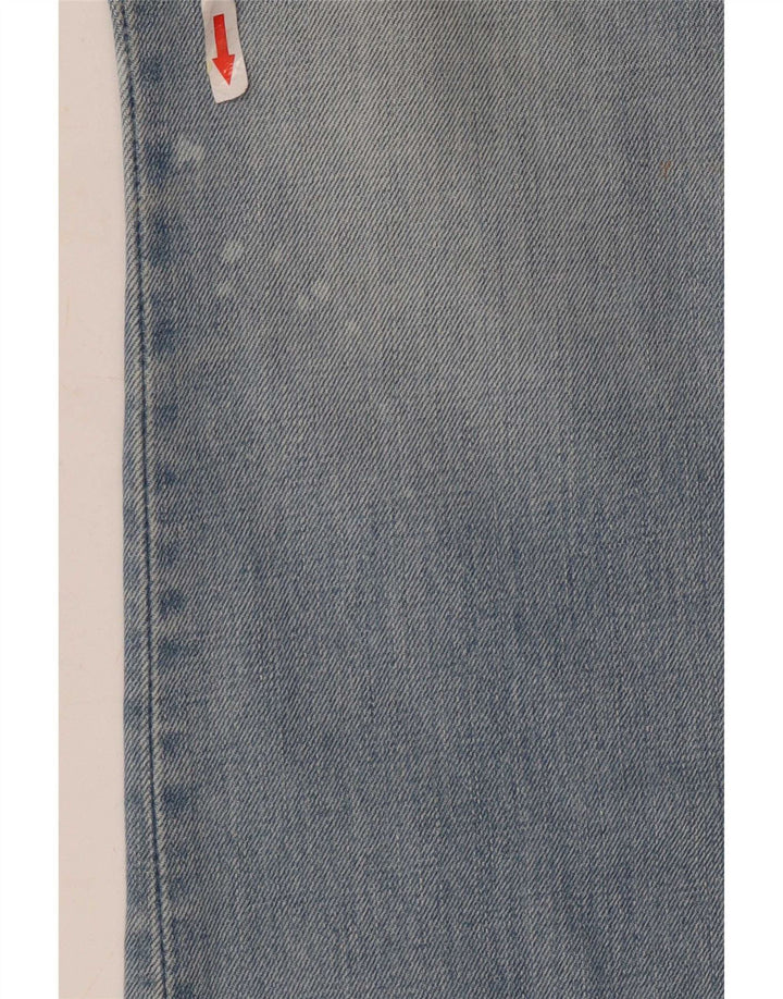 Levi's Masculino 535 Bootcut Jeans W30 L32 Azul Algodão