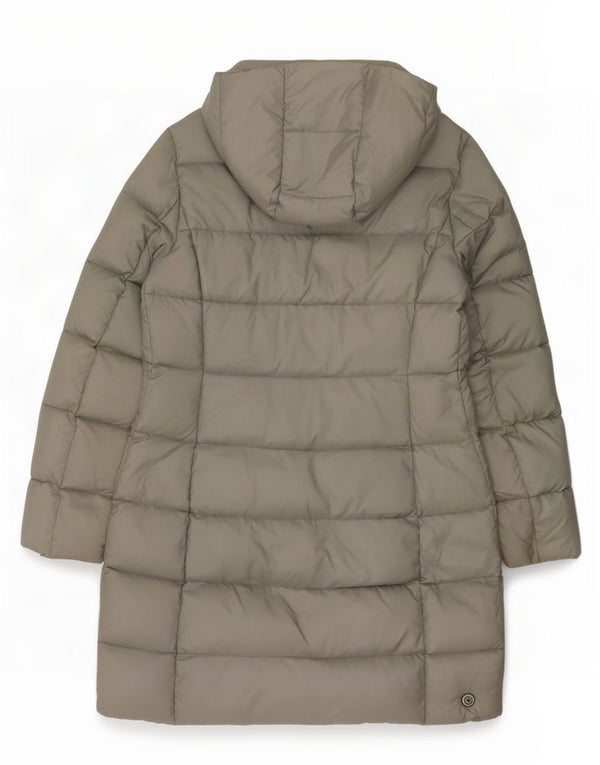 Casaco acolchoado com capuz feminino Colmar IT 48 XL poliamida verde