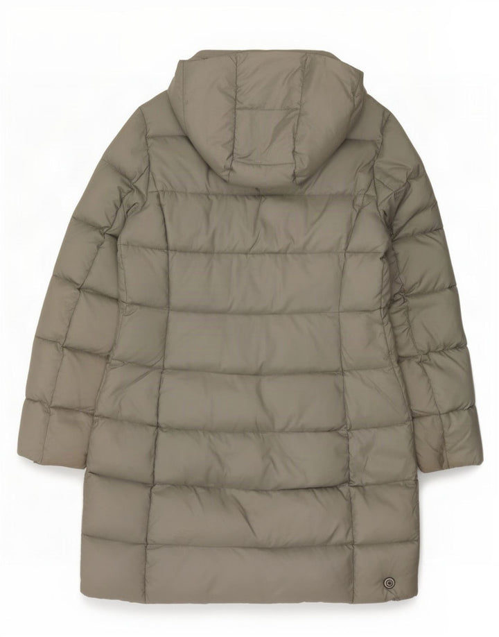 Casaco acolchoado com capuz feminino Colmar IT 48 XL poliamida verde