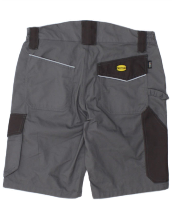 Diadora Mens Cargo Shorts W34 Grande Cinza Colourblock Poliéster