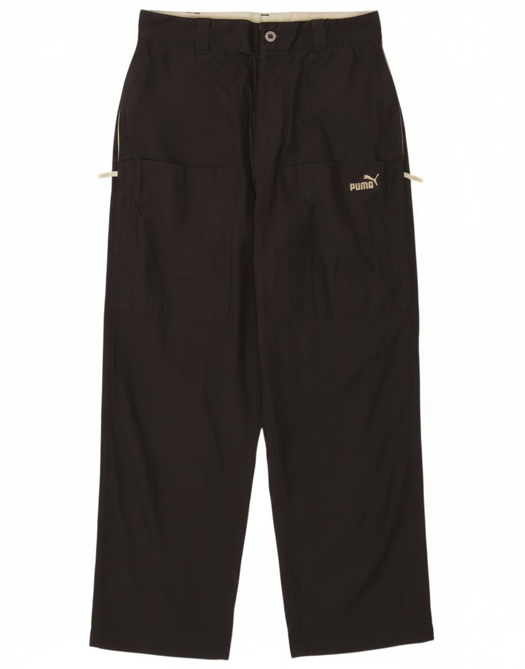 Calça cargo masculina Puma Loose Fit média W32 L31 preta