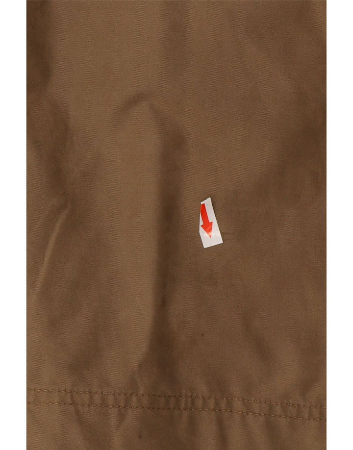Jaqueta utilitária masculina Timberland UK 40 grande algodão bege