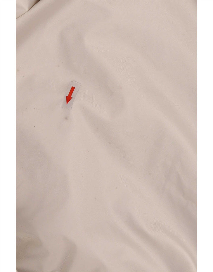 Revestimento encapuçado do esqui dos homens alpinos ELE 50 grande poliéster branco de Colourblock