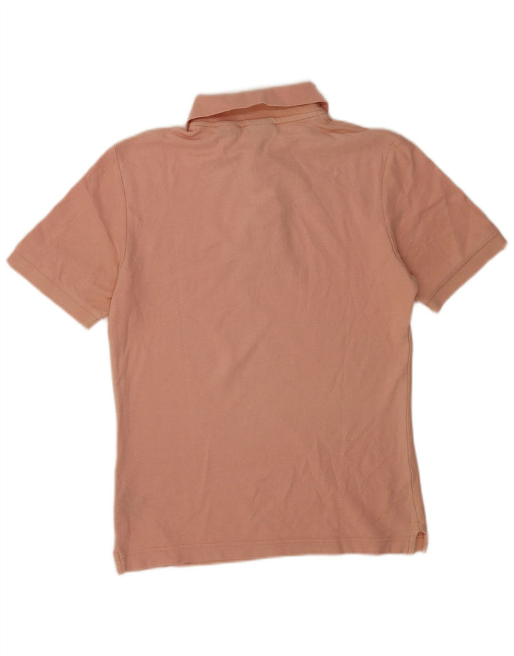 Camisa Polo Masculina Fila Pequena Rosa
