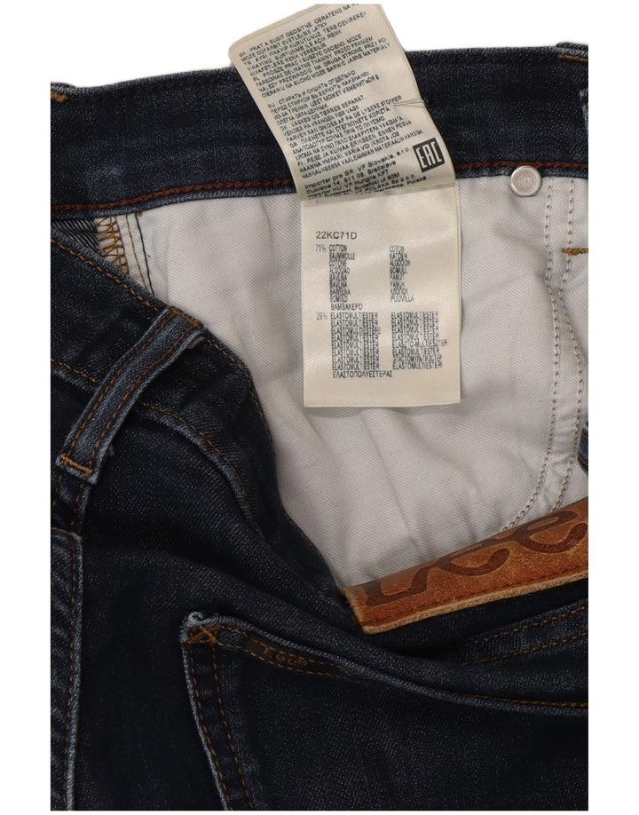 Lee Mens Daren Slim Jeans W29 L32 Azul Marinho Algodão