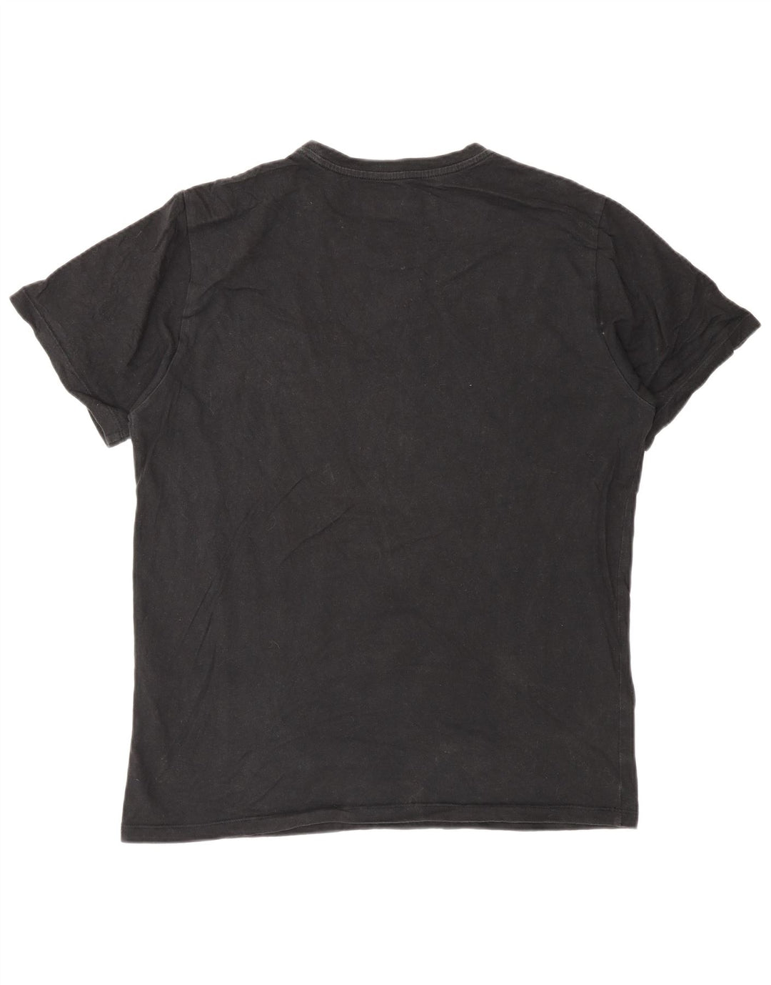 Camiseta gráfica masculina Levi's Top médio algodão preto