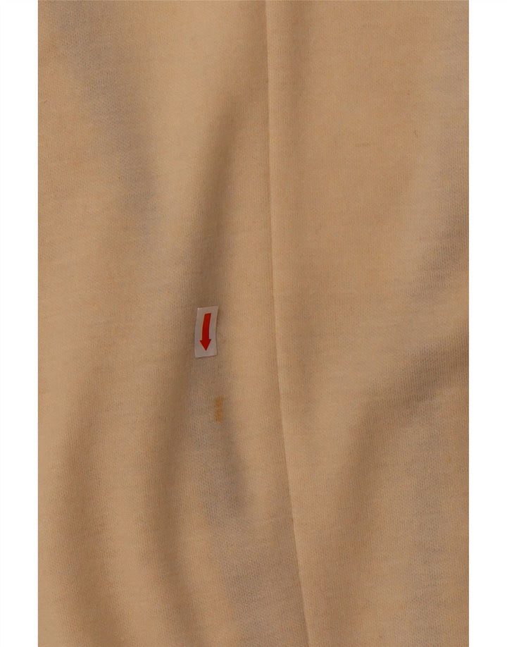 Suéter cardigã feminino aberto sem mangas Carre EU 42 grande off white