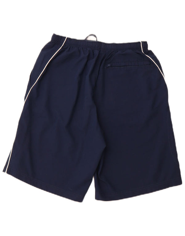Shorts esportivos masculinos NIKE médio azul marinho