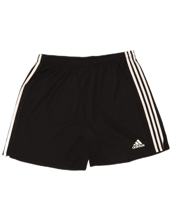 Adidas Mens Aeroready Sport Shorts 2XL Poliéster Preto
