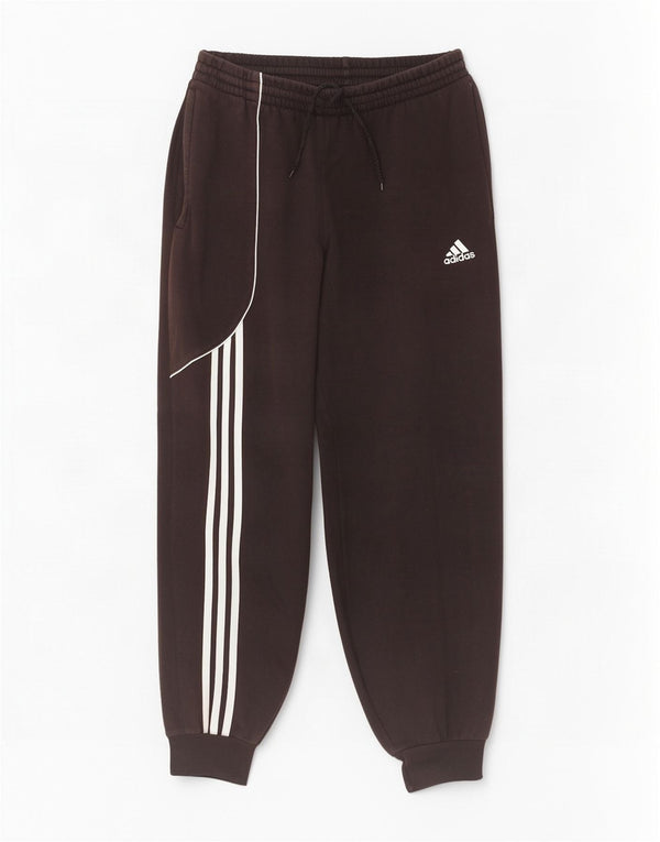 Calça de treino masculina Adidas Joggers UK 40/42 algodão preto médio
