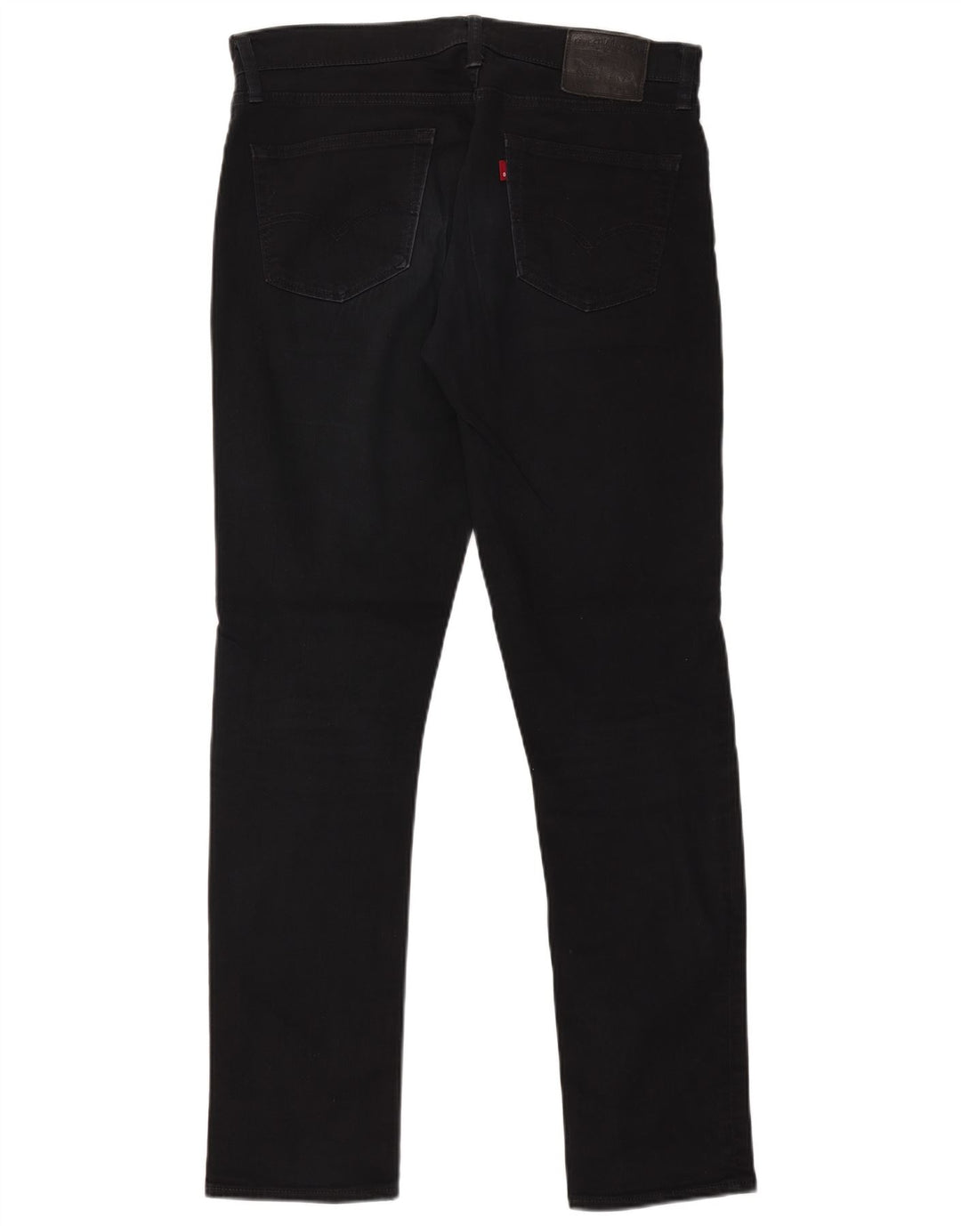Levi's Masculino 511 Slim Jeans W34 L34 Algodão Preto