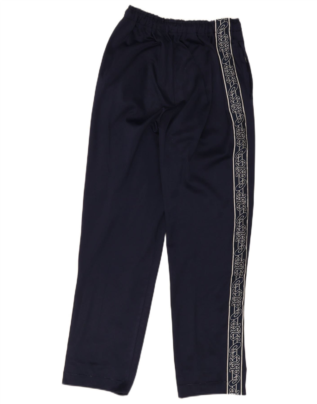 Calça de treino masculina Asics Graphic azul marinho médio
