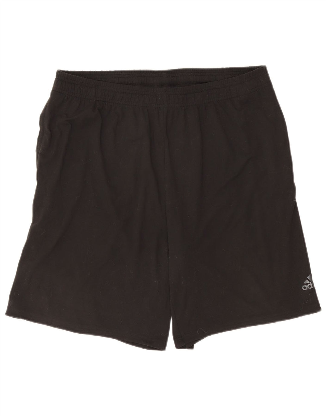 Adidas Mens Climalite Sport Shorts Grande Poliéster Preto