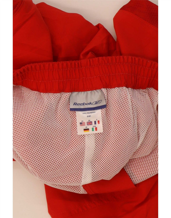 Calça Nike Masculina Capri Treino Pequeno Poliéster Colorblock Vermelho