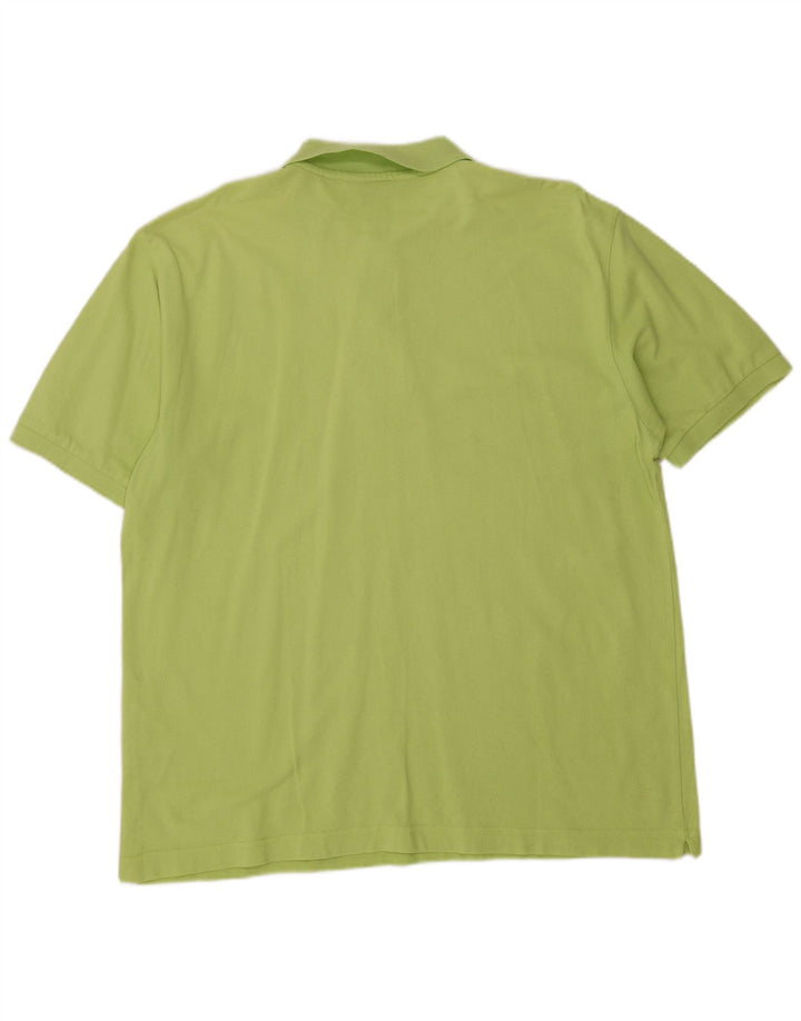 Camisa polo masculina Kappa XL algodão verde