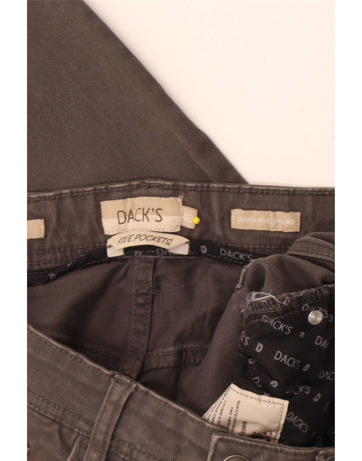 Jeans Slim Masculino Dack IT 46 Pequeno W32 L32 Cinza
