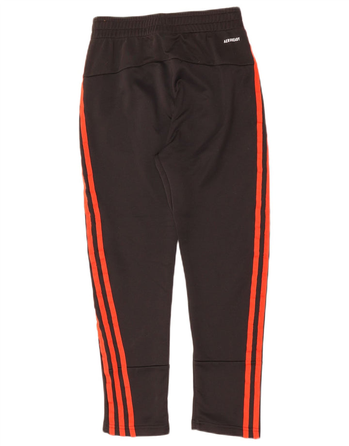 Calças de treino ADIDAS Boys Aeroready 9-10 anos preto poliéster