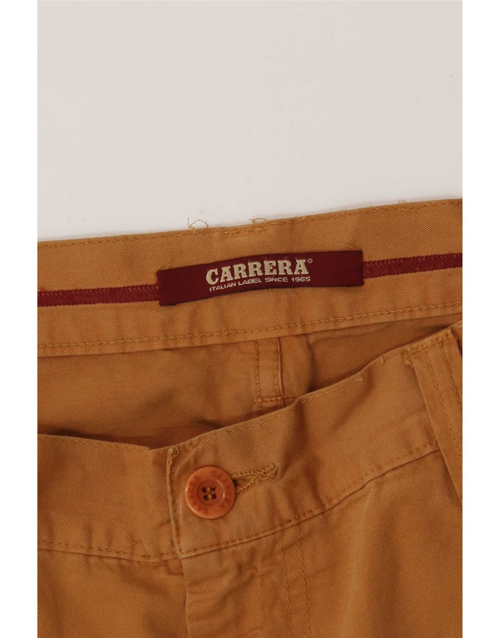 Calça cargo reta masculina Carrera W32 L29 bege