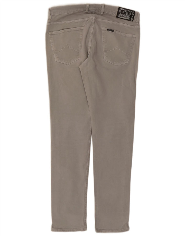 Carrera Masculino 717 Slim Jeans W36 L33 Cinza Algodão