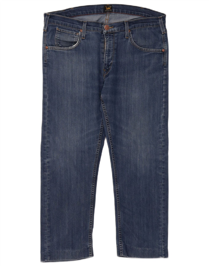 Calça jeans feminina Lee W36 L26 azul algodão