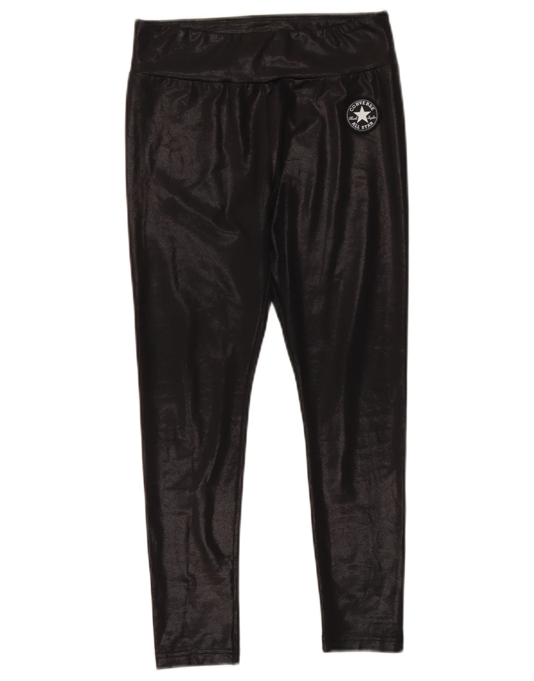 Leggings Converse Menina 12-13 Anos Grande Poliéster Preto