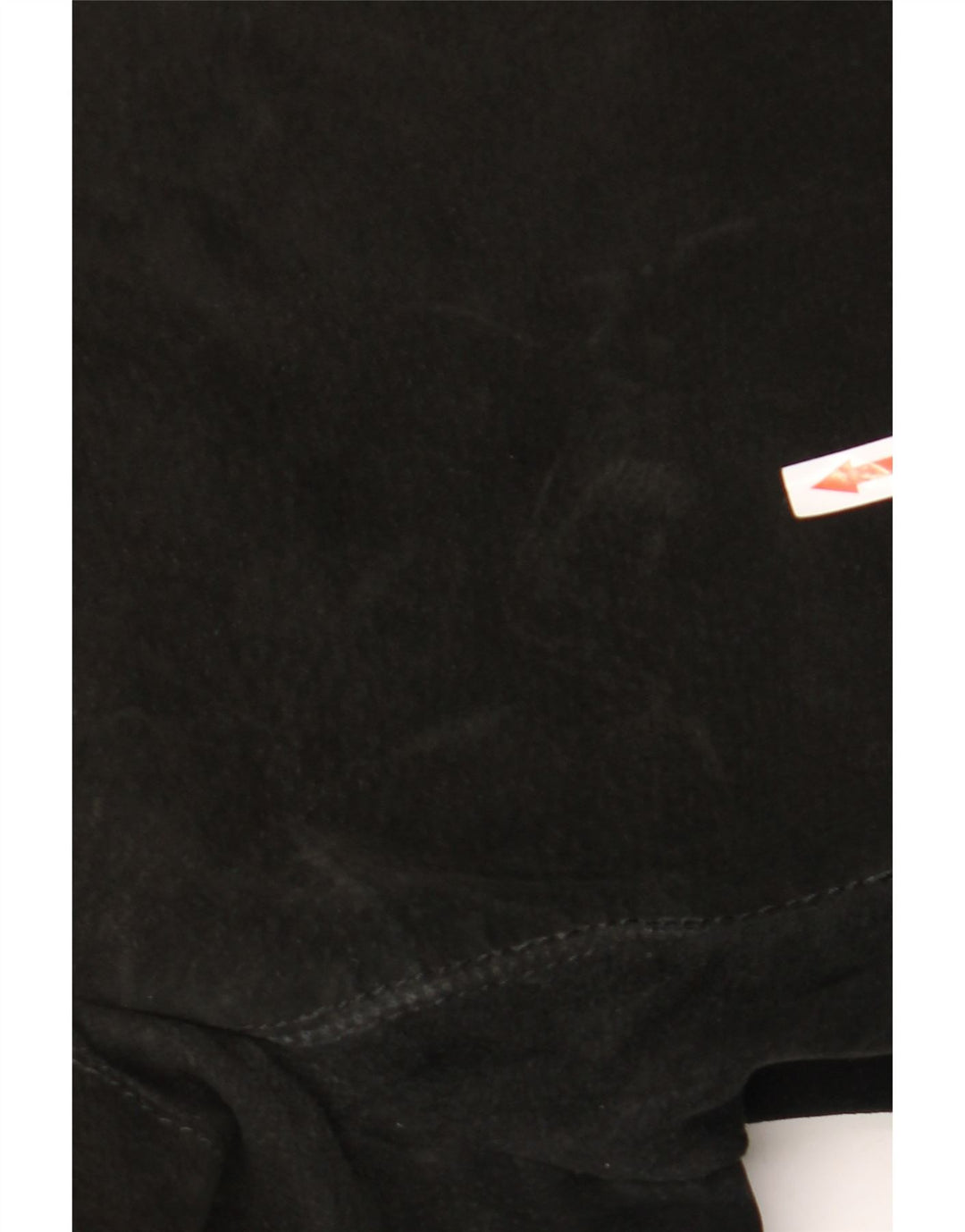 Jaqueta blazer masculina vintage de camurça com 3 botões Reino Unido 38 médio preto