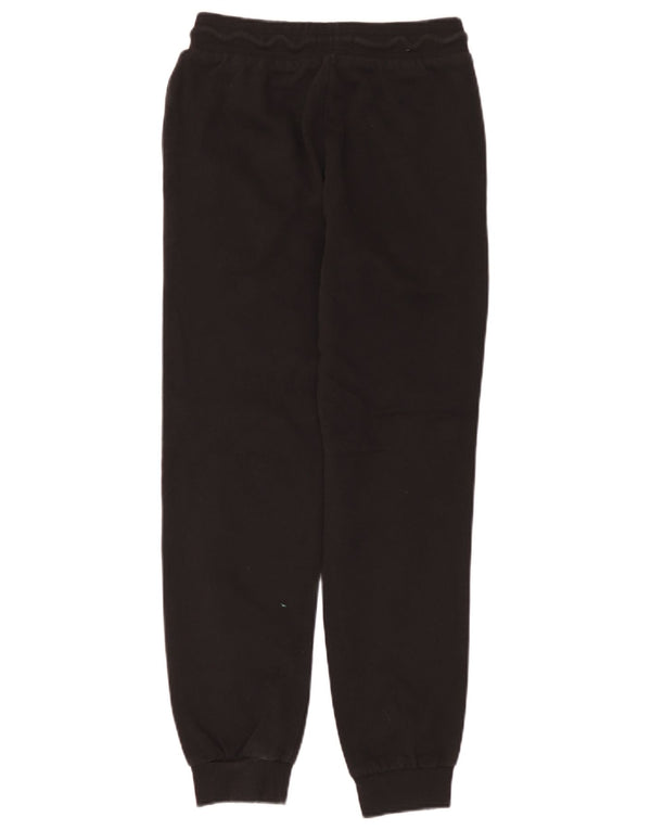 Calça de treino masculina Jack & Jones Graphic Joggers XS de algodão preto