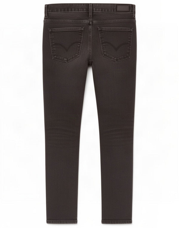 Levi's Womens Skinny Jeans W30 L32 Algodão Cinza