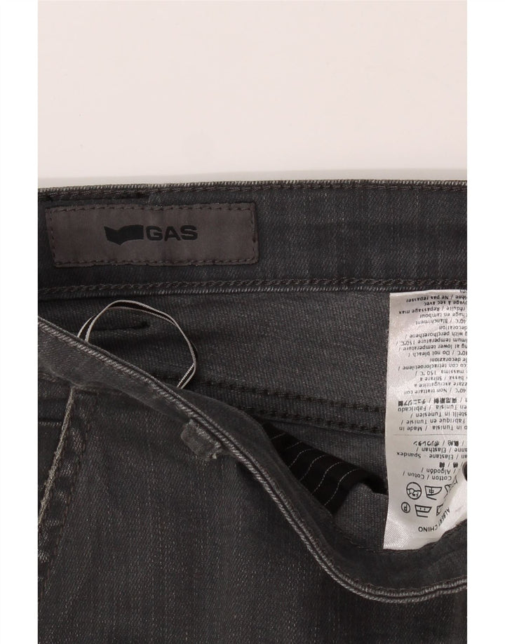 GAS Mens Slim Jeans W36 L32 Grey Cotton Vintage Gas and Second-Hand Gas from Messina Hembry 