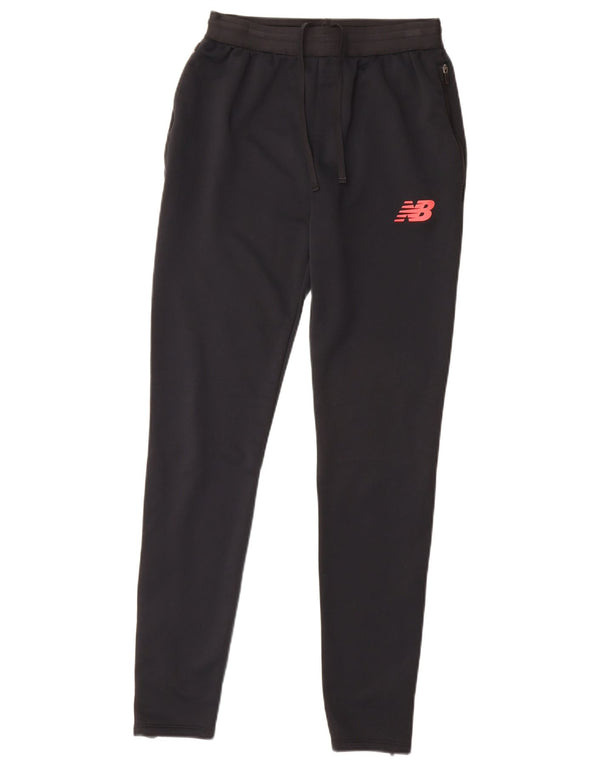 Calça de treino feminina New Balance UK 12 Medium Black Colourblock